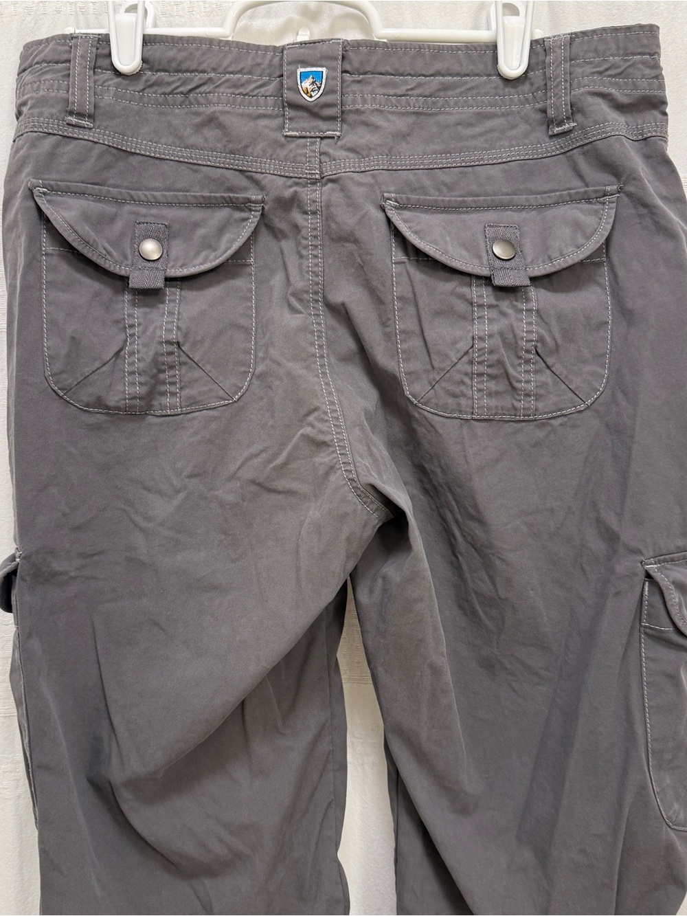 Kuhl Splash Roll Up Pant Shadow Gray Womens 10 Outdoor Hiking Performance - Picture 5 of 8